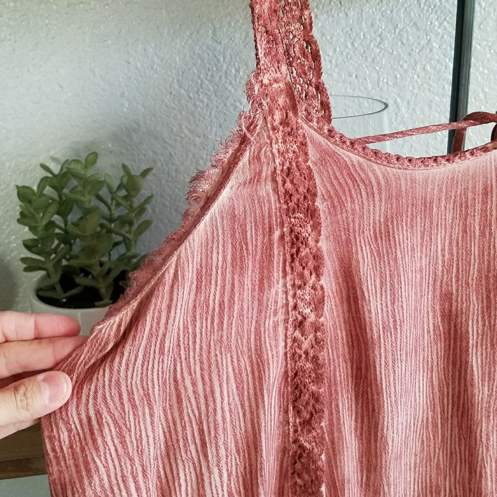 Distressed Tank Top - Picture 3 of 5
